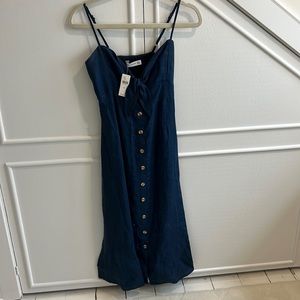 Faithful navy dress size medium / 6